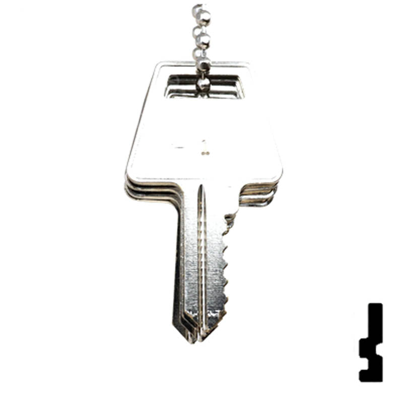 American Padlock AM3 Space & Depth Keys Space & Depth Key Set LockVoy