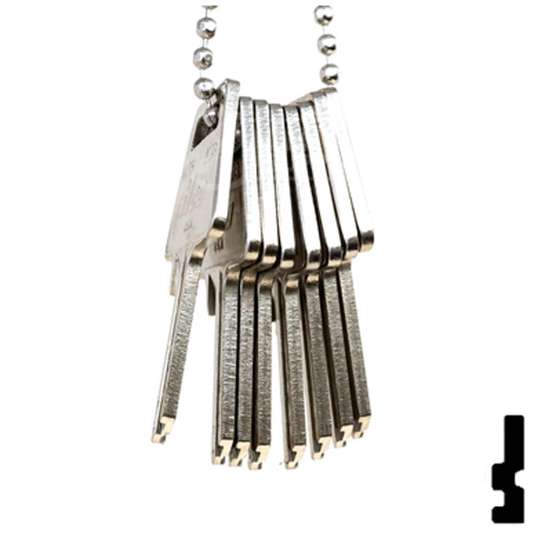 American Padlock AM3 Space & Depth Keys Space & Depth Key Set LockVoy
