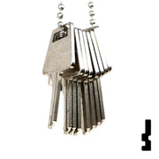 American Padlock AM3 Space & Depth Keys Space & Depth Key Set LockVoy