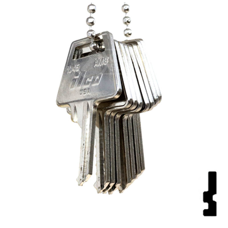 American Padlock AM3 Space & Depth Keys Space & Depth Key Set LockVoy