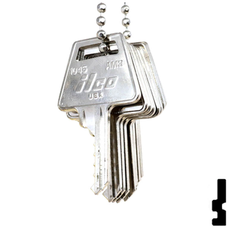 American Padlock AM3 Space & Depth Keys Space & Depth Key Set LockVoy