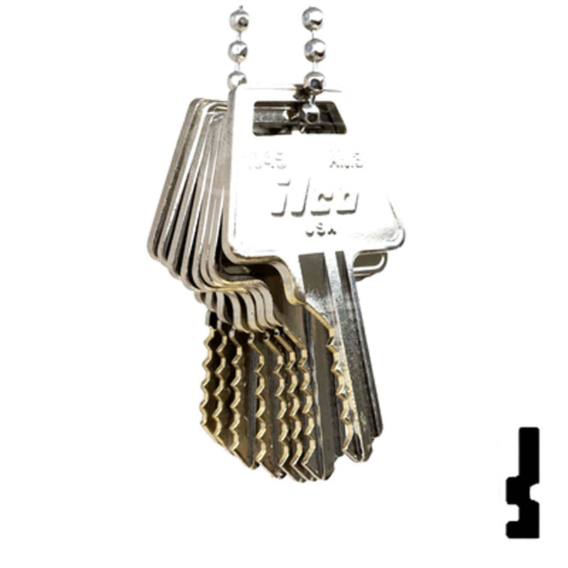 American Padlock AM3 Space & Depth Keys Space & Depth Key Set LockVoy