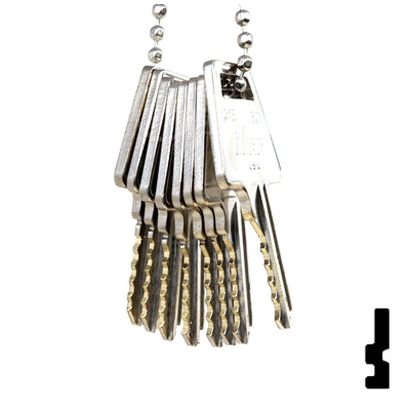 American Padlock AM3 Space & Depth Keys Space & Depth Key Set LockVoy