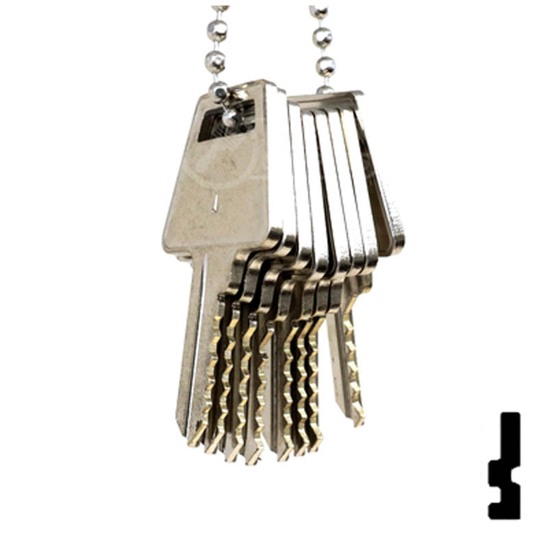 American Padlock AM3 Space & Depth Keys Space & Depth Key Set LockVoy