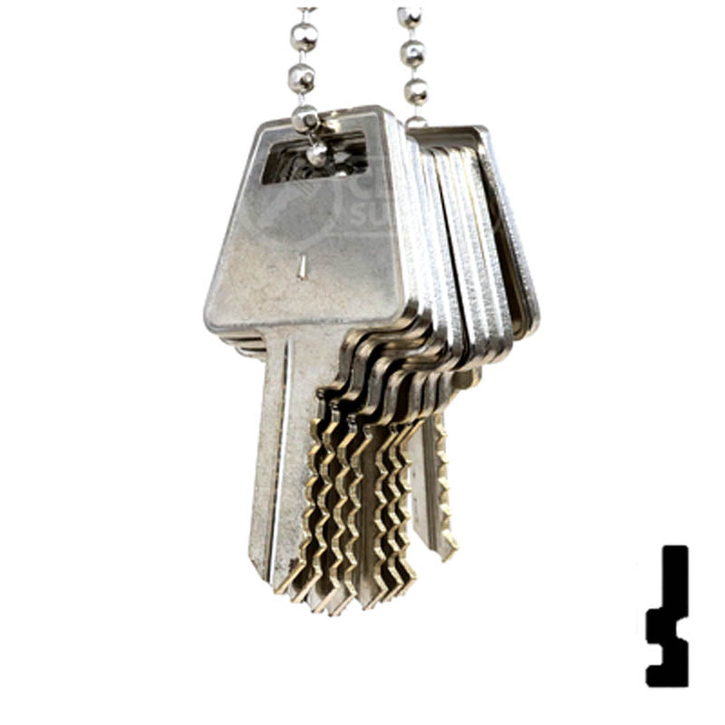 American Padlock AM3 Space & Depth Keys Space & Depth Key Set LockVoy