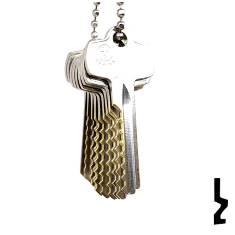 Best BE2 Space & Depth Keys Space & Depth Key Set LockVoy