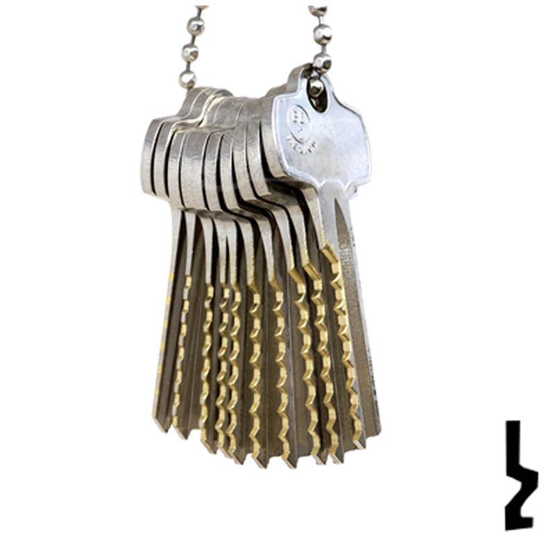Best BE2 Space & Depth Keys Space & Depth Key Set LockVoy