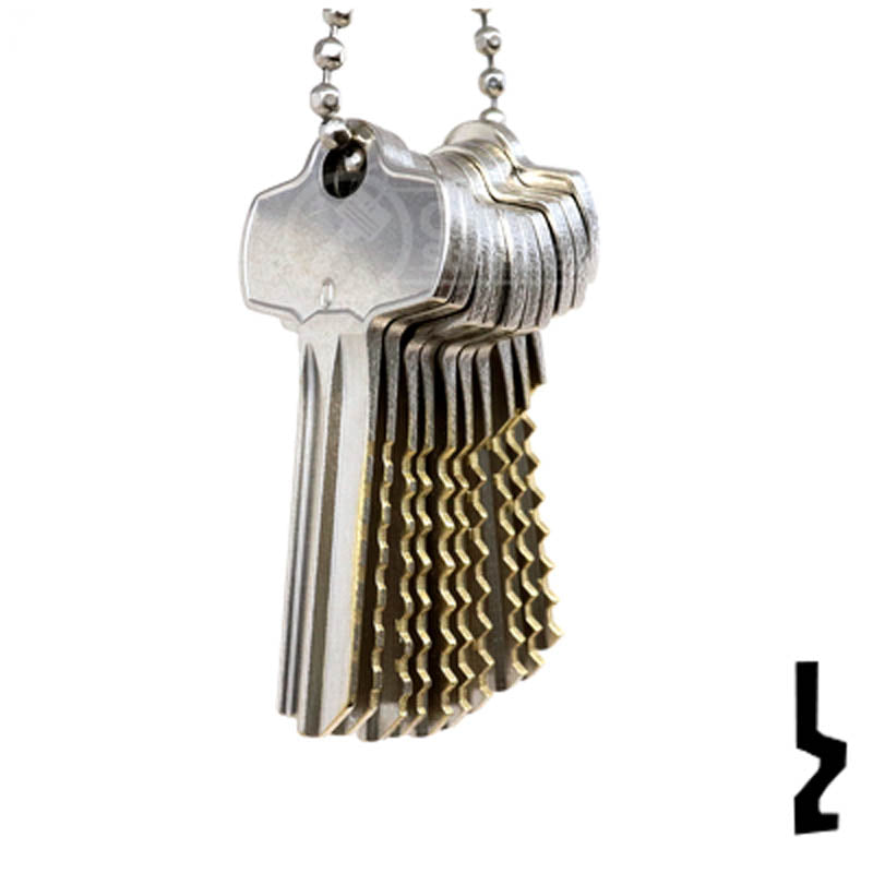 Best BE2 Space & Depth Keys Space & Depth Key Set LockVoy