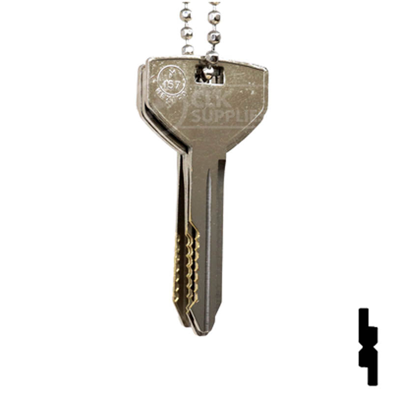 Chrysler Y157 Space & Depth Keys Space & Depth Key Set LockVoy