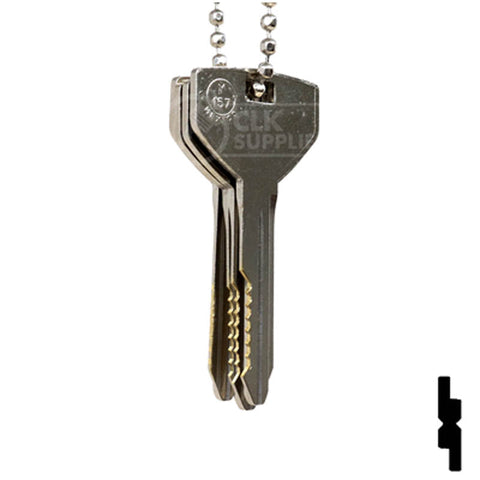 Chrysler Y157 Space & Depth Keys Space & Depth Key Set LockVoy