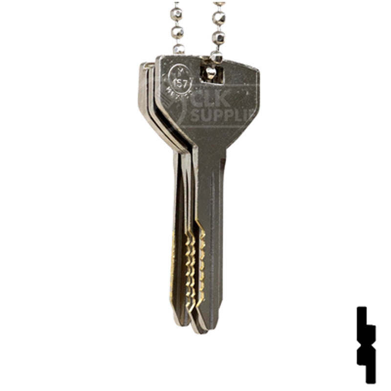 Chrysler Y157 Space & Depth Keys Space & Depth Key Set LockVoy