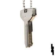 Chrysler Y157 Space & Depth Keys Space & Depth Key Set LockVoy
