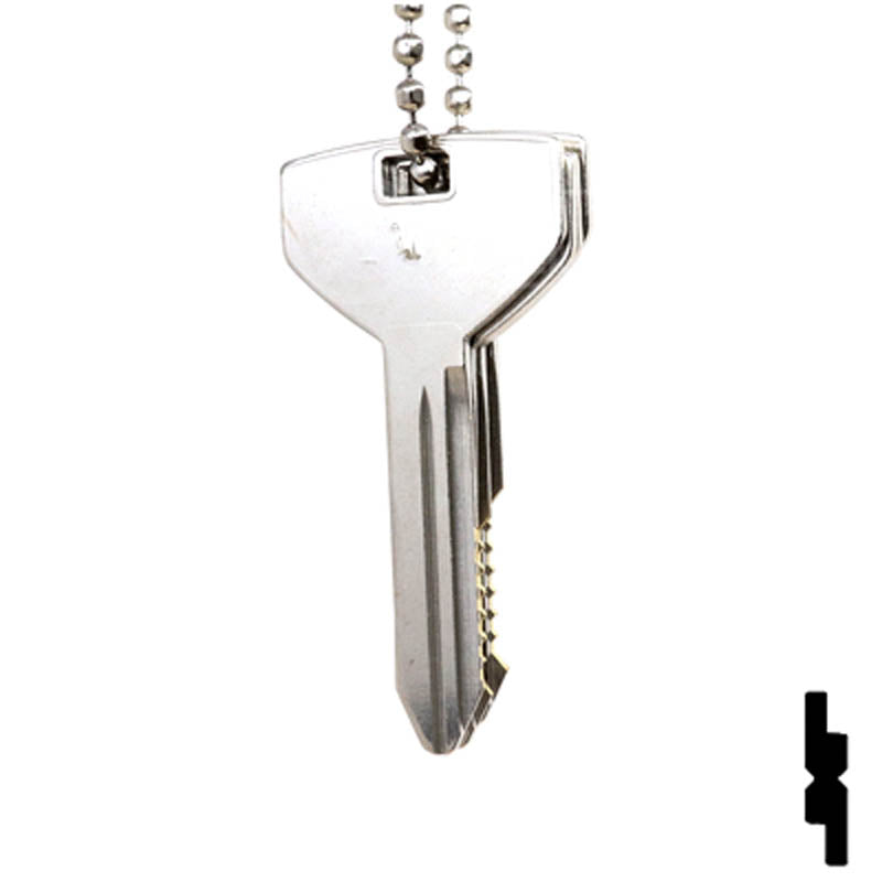 Chrysler Y157 Space & Depth Keys Space & Depth Key Set LockVoy
