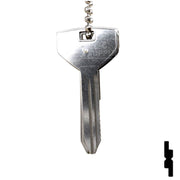 Chrysler Y157 Space & Depth Keys Space & Depth Key Set LockVoy