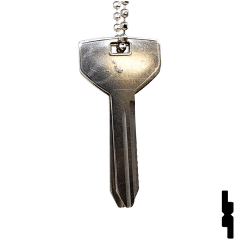 Chrysler Y157 Space & Depth Keys Space & Depth Key Set LockVoy