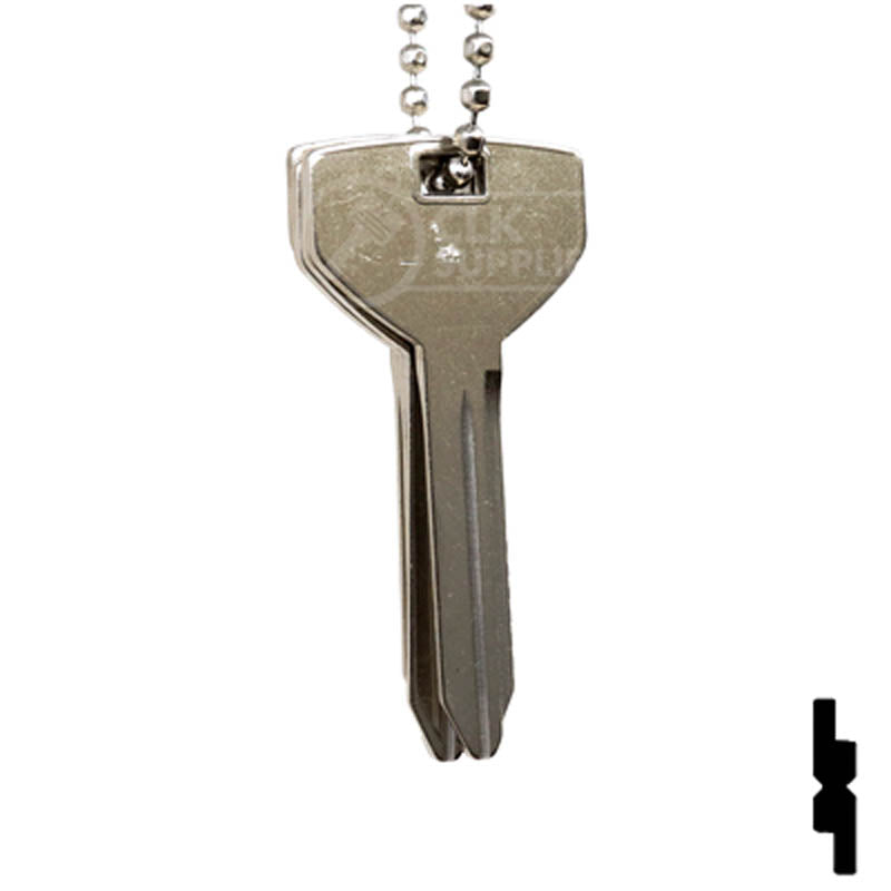 Chrysler Y157 Space & Depth Keys Space & Depth Key Set LockVoy