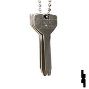 Chrysler Y157 Space & Depth Keys Space & Depth Key Set LockVoy