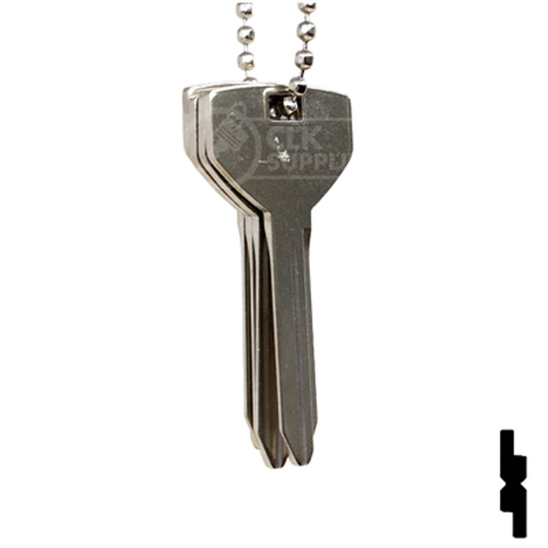 Chrysler Y157 Space & Depth Keys Space & Depth Key Set LockVoy