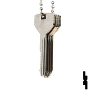 Chrysler Y157 Space & Depth Keys Space & Depth Key Set LockVoy