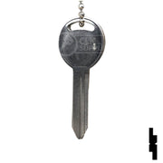 Chrysler Y159 Space & Depth Keys Space & Depth Key Set LockVoy