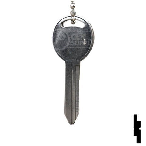 Chrysler Y159 Space & Depth Keys Space & Depth Key Set LockVoy