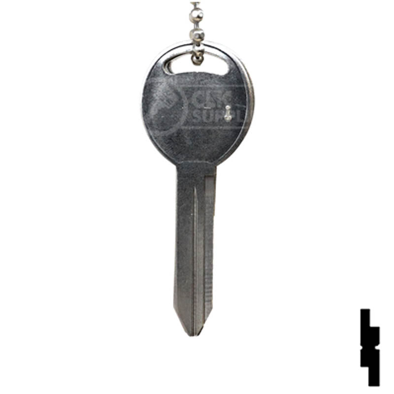 Chrysler Y159 Space & Depth Keys Space & Depth Key Set LockVoy