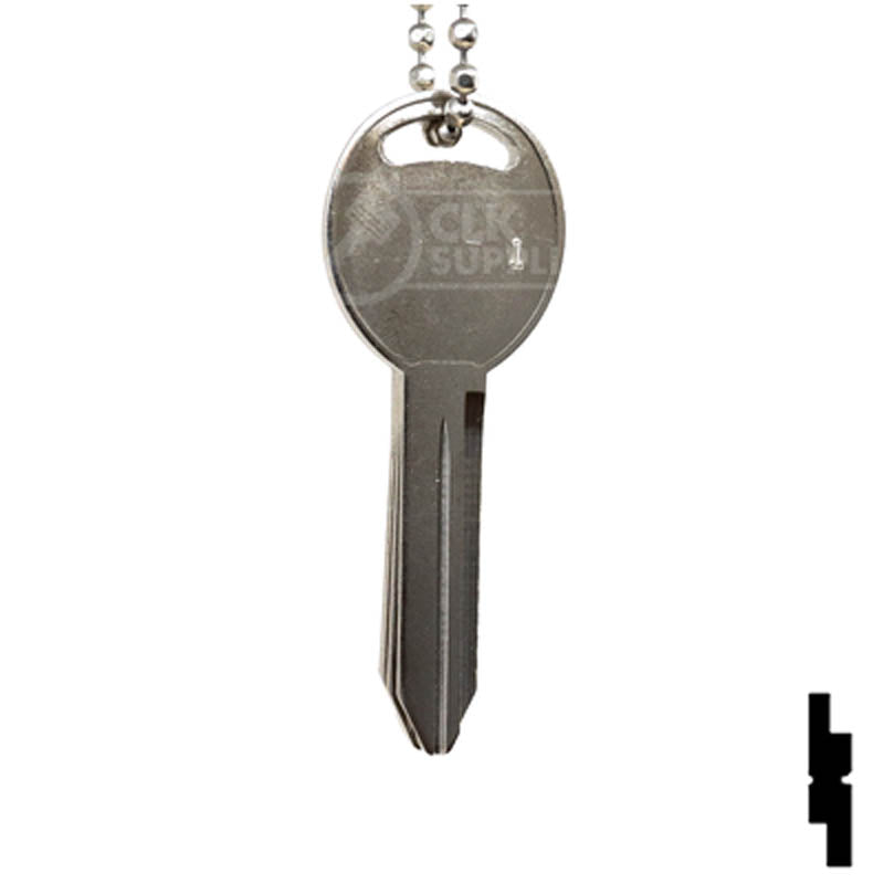 Chrysler Y159 Space & Depth Keys Space & Depth Key Set LockVoy