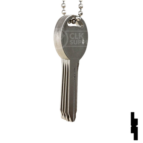 Chrysler Y159 Space & Depth Keys Space & Depth Key Set LockVoy
