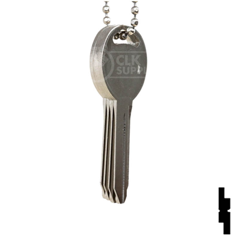 Chrysler Y159 Space & Depth Keys Space & Depth Key Set LockVoy