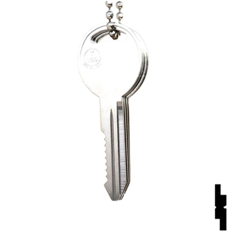 Chrysler Y159 Space & Depth Keys Space & Depth Key Set LockVoy
