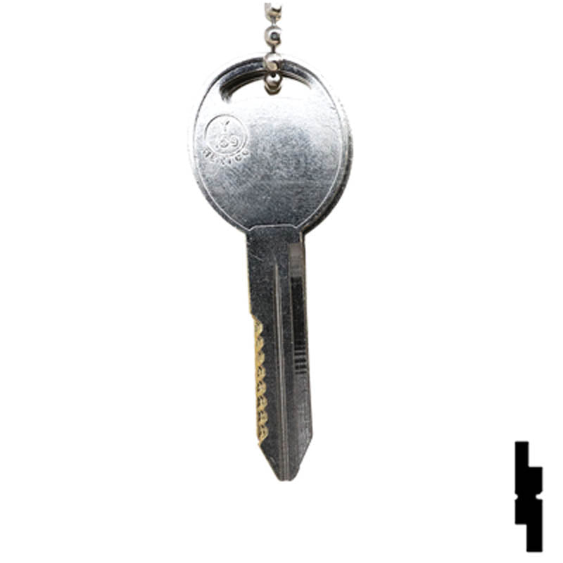 Chrysler Y159 Space & Depth Keys Space & Depth Key Set LockVoy