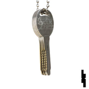 Chrysler Y159 Space & Depth Keys Space & Depth Key Set LockVoy