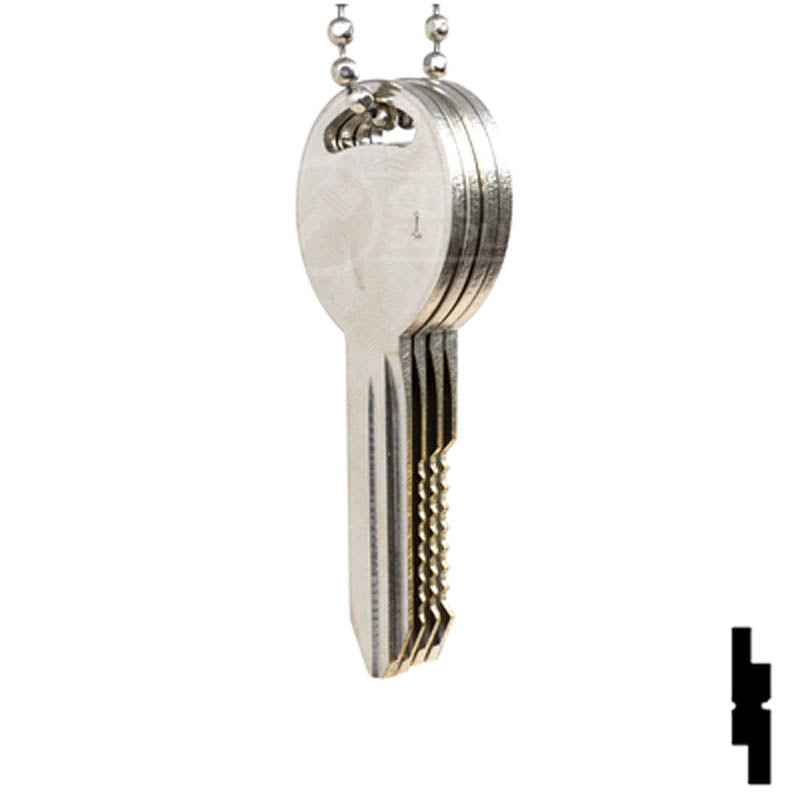 Chrysler Y159 Space & Depth Keys Space & Depth Key Set LockVoy