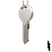 Chrysler Y159 Space & Depth Keys Space & Depth Key Set LockVoy