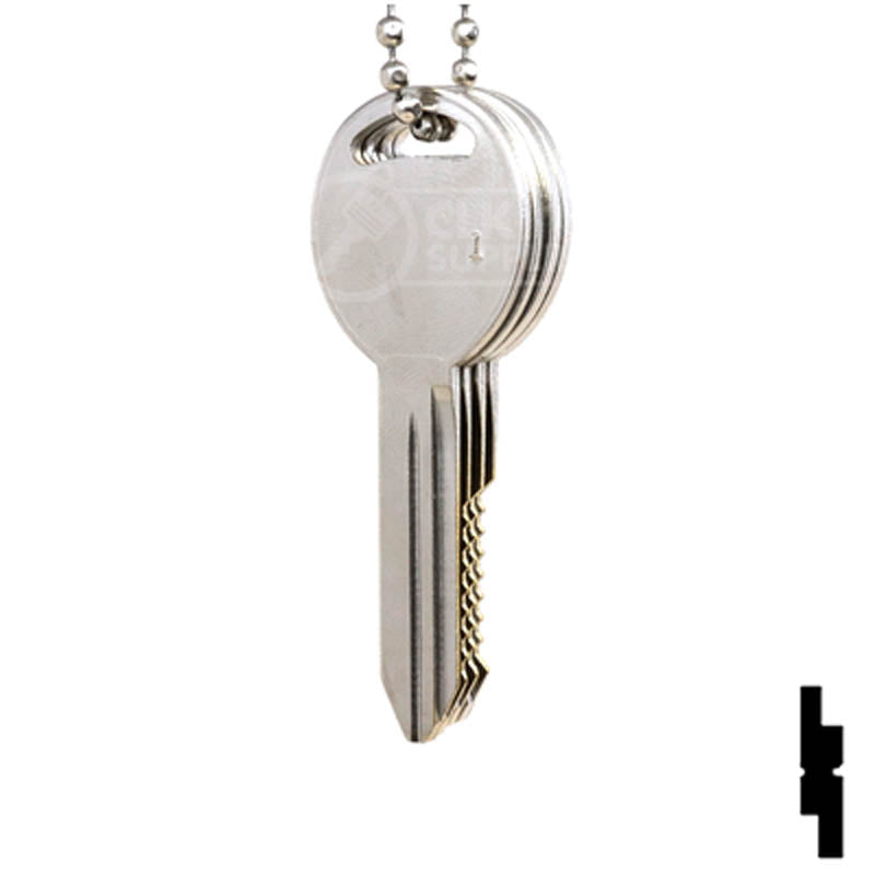 Chrysler Y159 Space & Depth Keys Space & Depth Key Set LockVoy