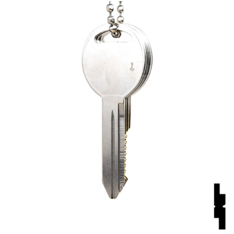 Chrysler Y159 Space & Depth Keys Space & Depth Key Set LockVoy