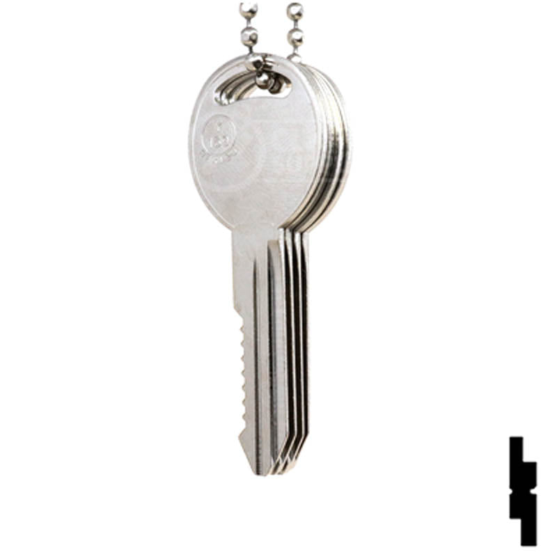 Chrysler Y159 Space & Depth Keys Space & Depth Key Set LockVoy