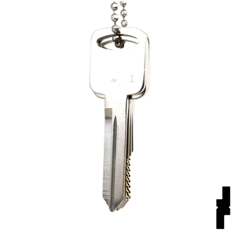 Ford H75 Space & Depth Keys Space & Depth Key Set LockVoy