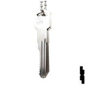 General Motors 10 Cut B86 Space & Depth Keys Space & Depth Key Set LockVoy