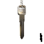 General Motors 10 Cut B86 Space & Depth Keys Space & Depth Key Set LockVoy