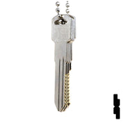 General Motors 10 Cut B86 Space & Depth Keys Space & Depth Key Set LockVoy