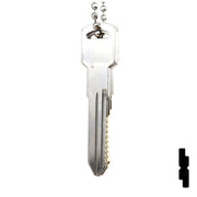 General Motors 10 Cut B86 Space & Depth Keys Space & Depth Key Set LockVoy