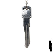 General Motors 10 Cut B86 Space & Depth Keys Space & Depth Key Set LockVoy