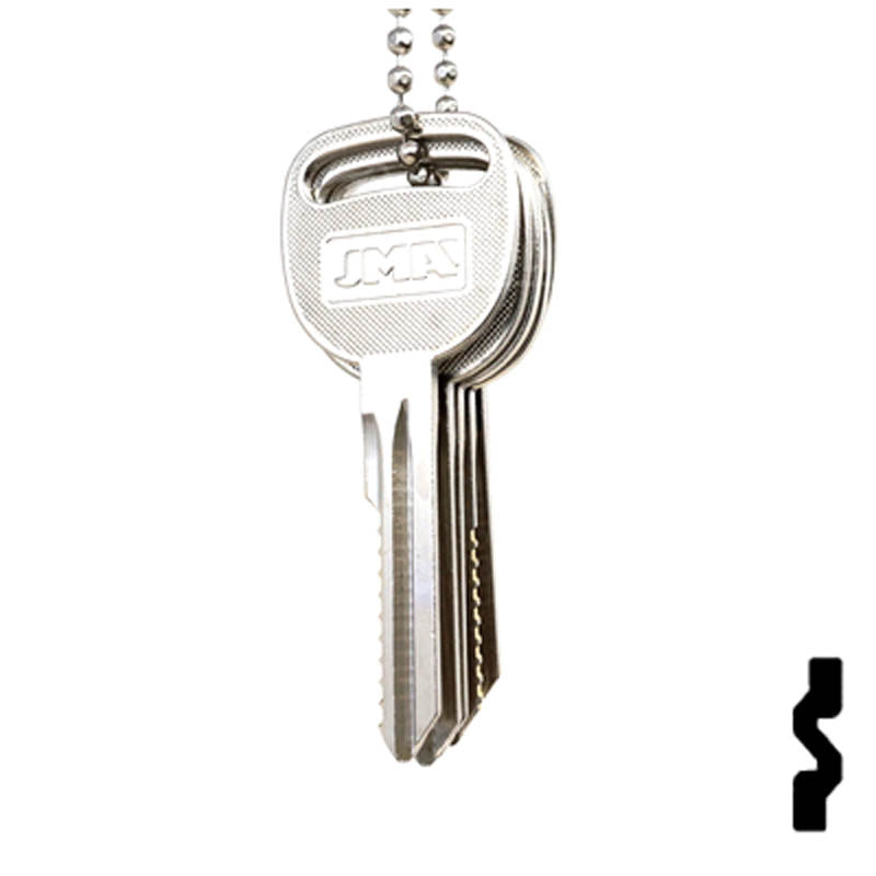 General Motors B106 Space & Depth Keys Space & Depth Key Set LockVoy