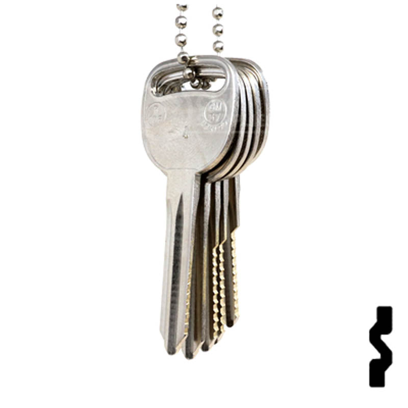 General Motors B106 Space & Depth Keys Space & Depth Key Set LockVoy