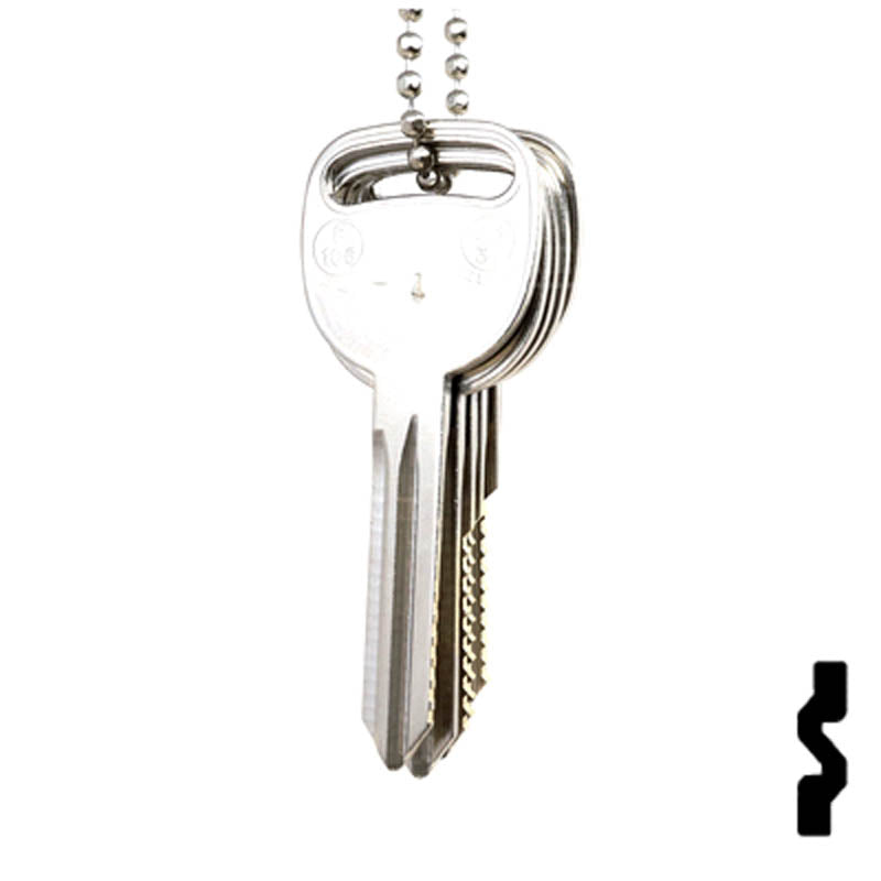 General Motors B106 Space & Depth Keys Space & Depth Key Set LockVoy