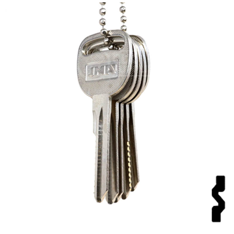 General Motors B106 Space & Depth Keys Space & Depth Key Set LockVoy