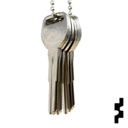 Honda HD103 Space & Depth Keys Space & Depth Key Set LockVoy