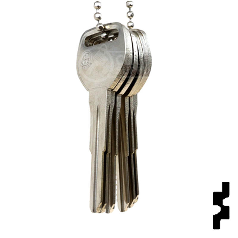 Honda HD103 Space & Depth Keys Space & Depth Key Set LockVoy