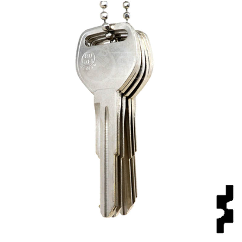 Honda HD103 Space & Depth Keys Space & Depth Key Set LockVoy